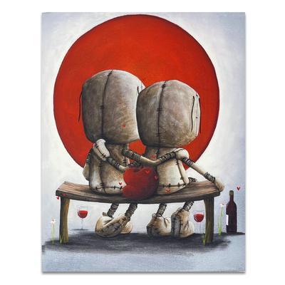 Fabio Napoleoni Much More than Friends (OE) (Mini Print) (Framed)